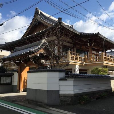 De Gokuraku-ji Tempel: Een serene oase van geschiedenis en schoonheid in het bruisende Gifu!