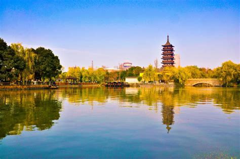 Het Nanhu Park: Een Oase van Rust en Schoonheid in Jiaxing!