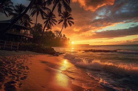 Yos Sudarso Handuk Beach: Een Ontvluchtende Oase van Kalmte en Schitterende Zonsondergangen!